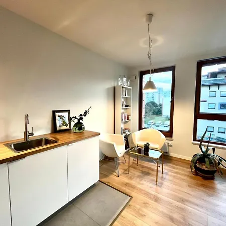 Gdanski Sloneczny Nr 34 Apartman Gdańsk